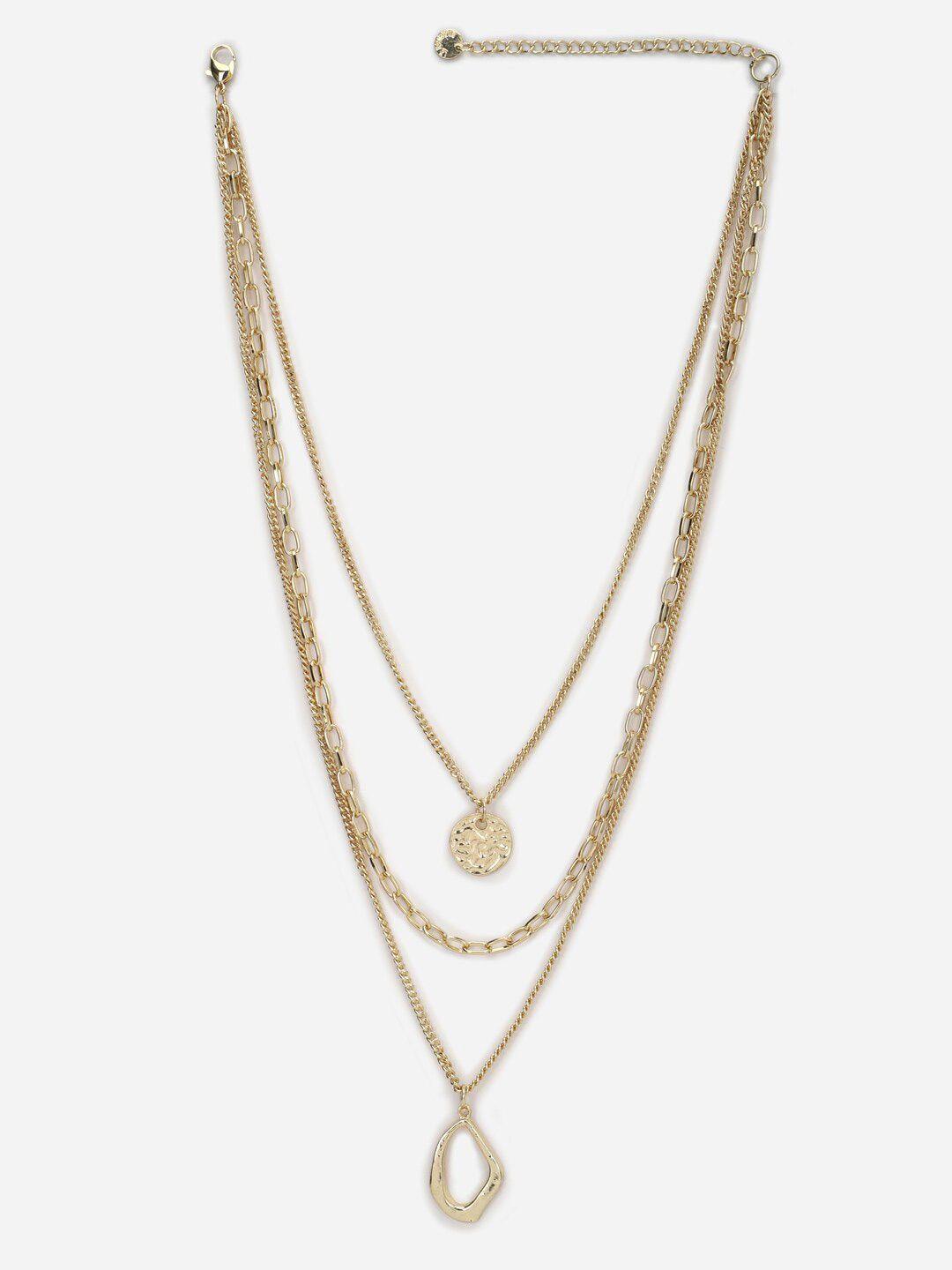 forever 21 women gold-toned necklace