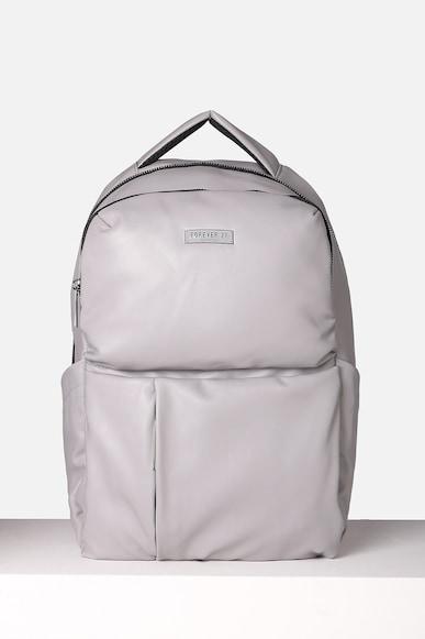 forever 21 women grey backpack