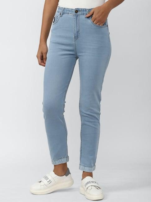 forever 21 women high waist jogger fit ankle length jeans