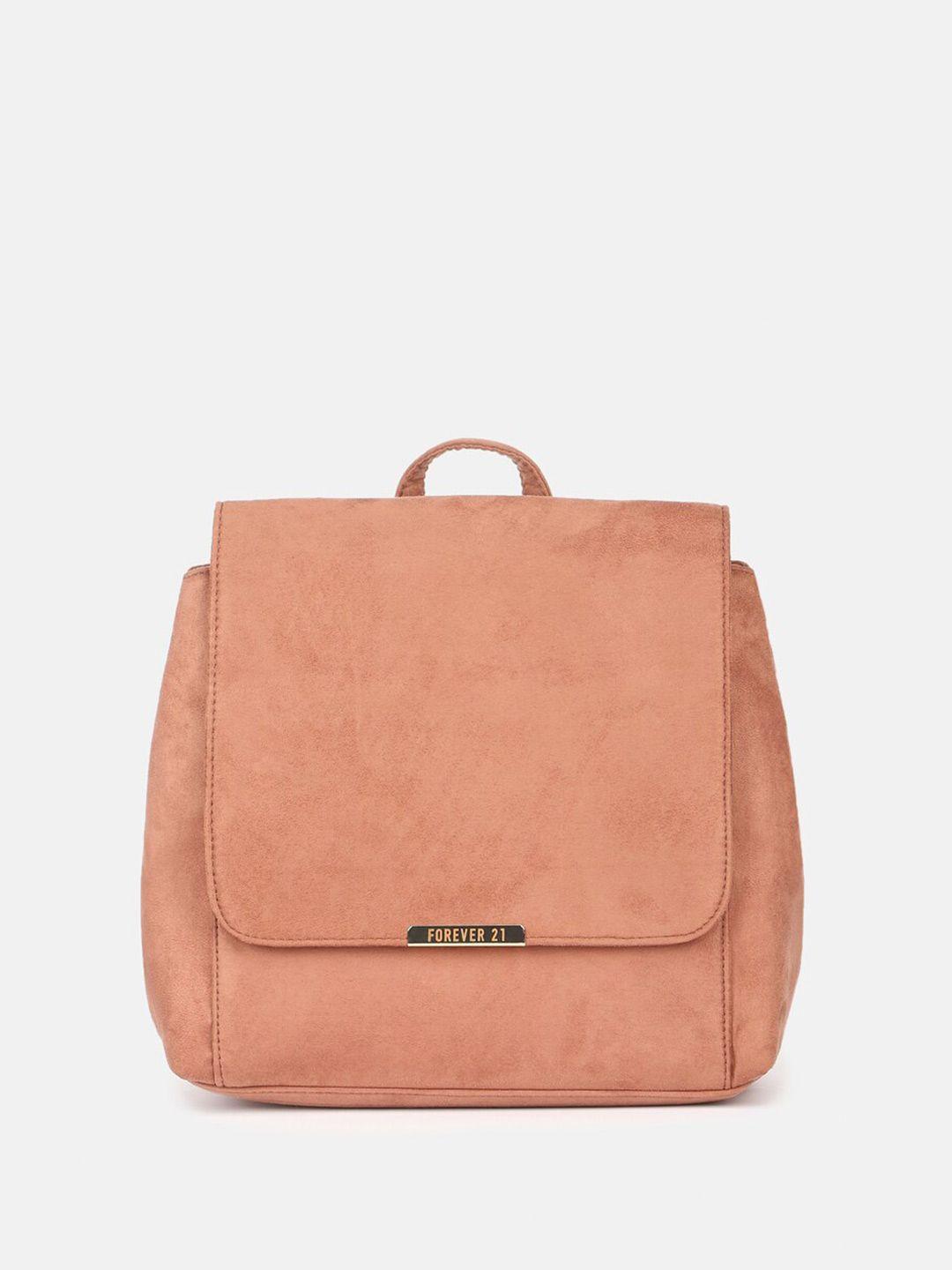 forever 21 women non-padded fabric backpack