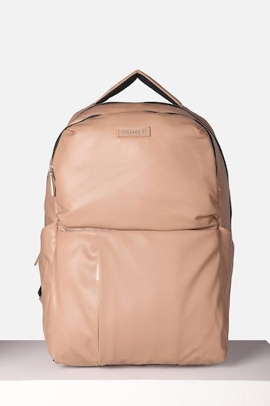 forever 21 women peach backpack