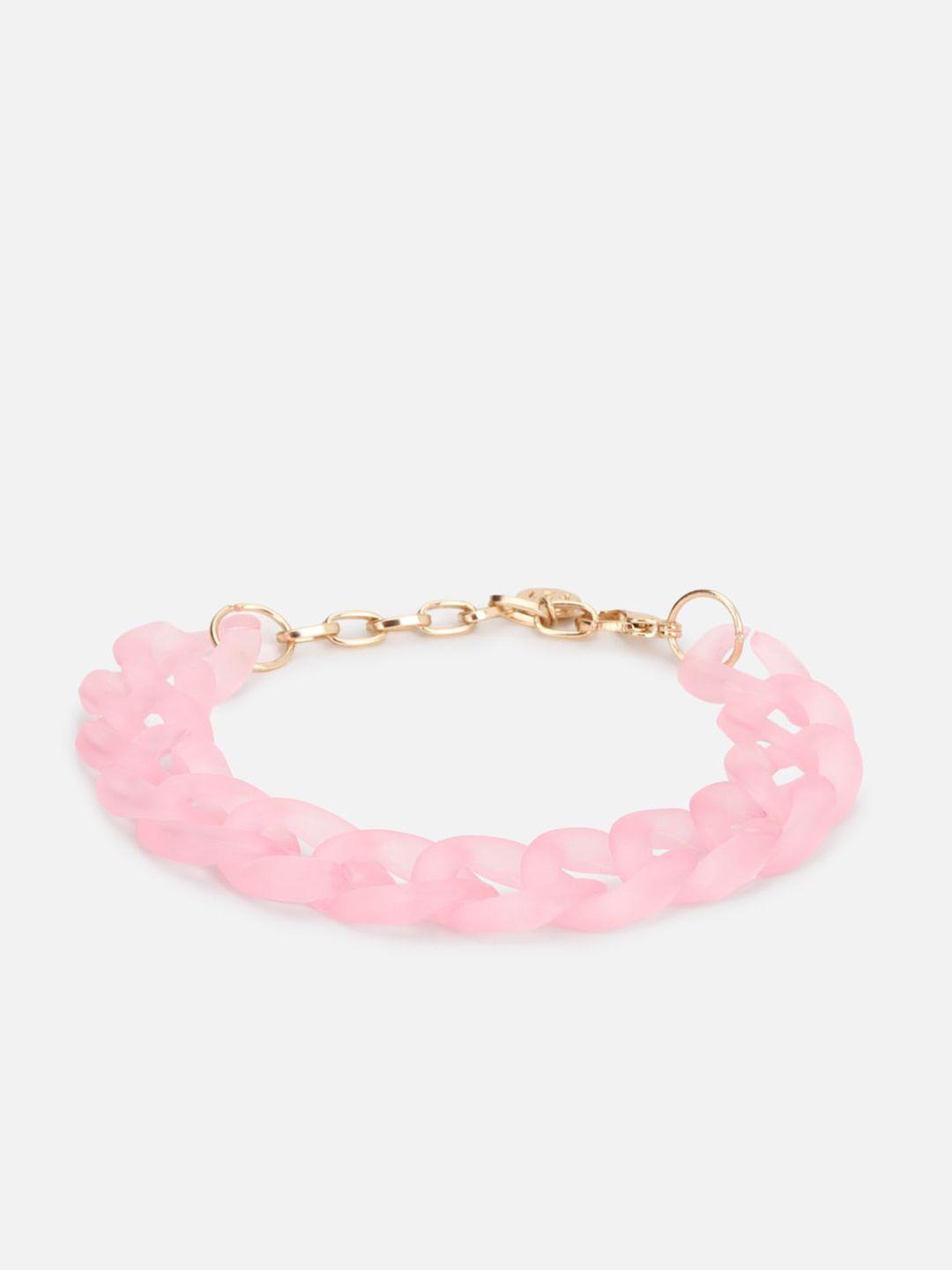 forever 21 women pink bracelet