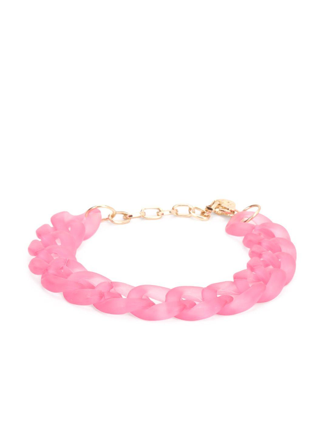 forever 21 women pink bracelet