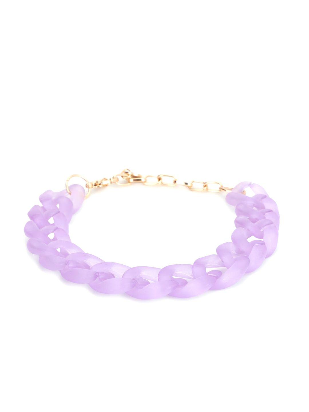 forever 21 women purple bracelet