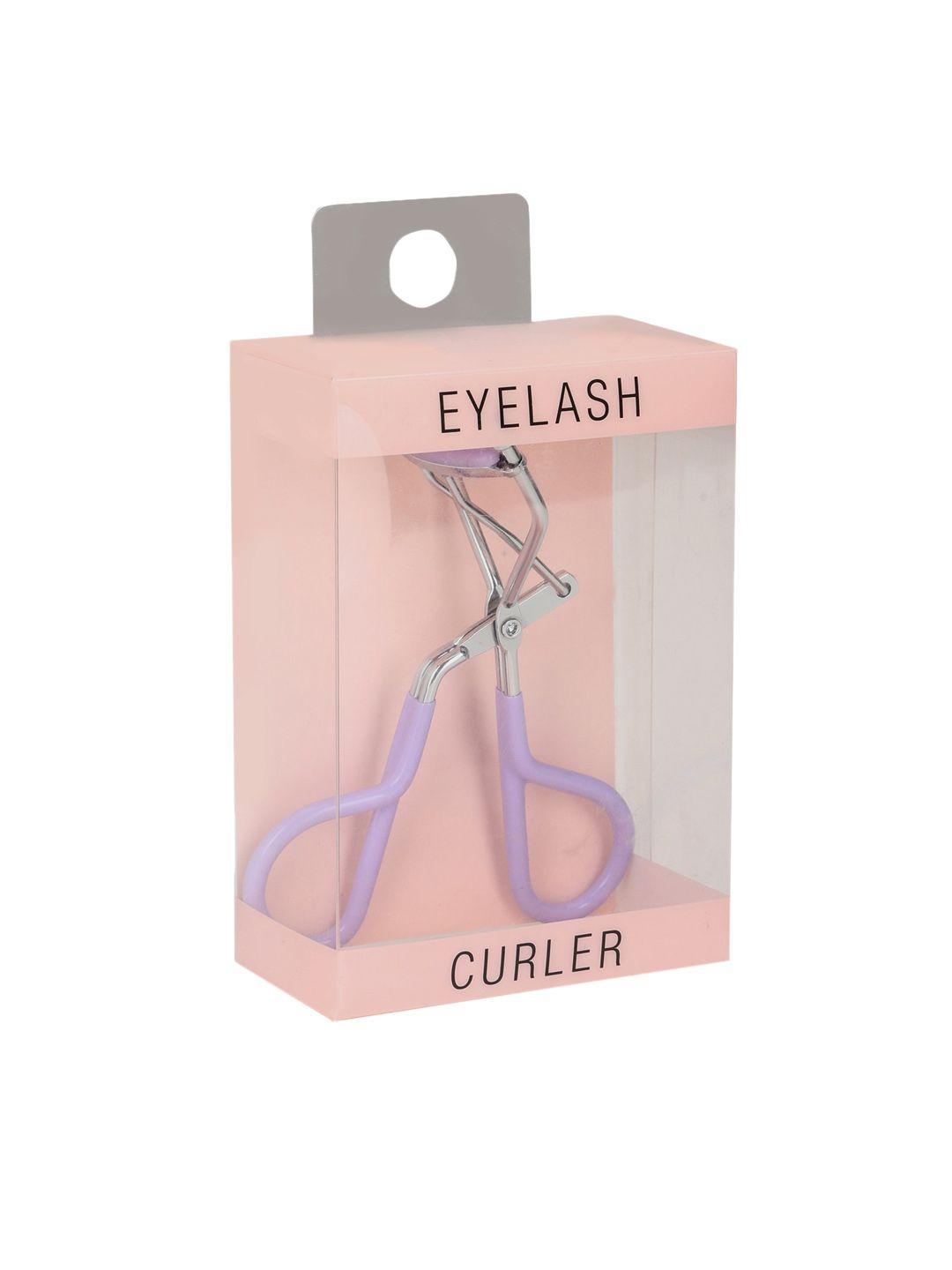 forever 21 women purple solid eyelash curler