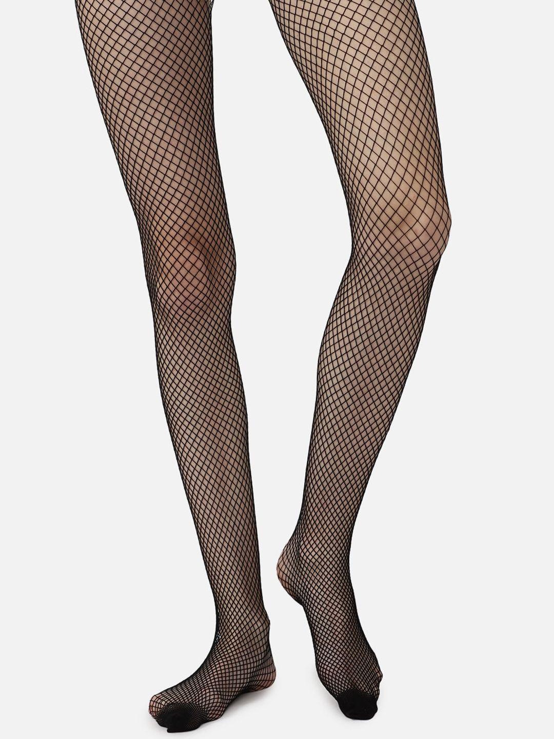 forever 21 women semi sheer fish net stockings
