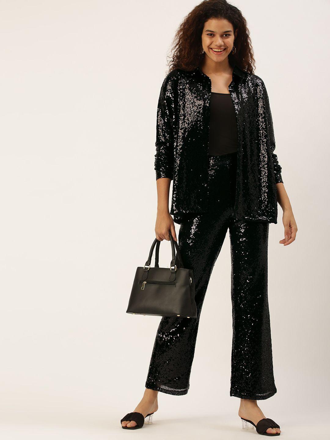 forever 21 women sequined co-ords