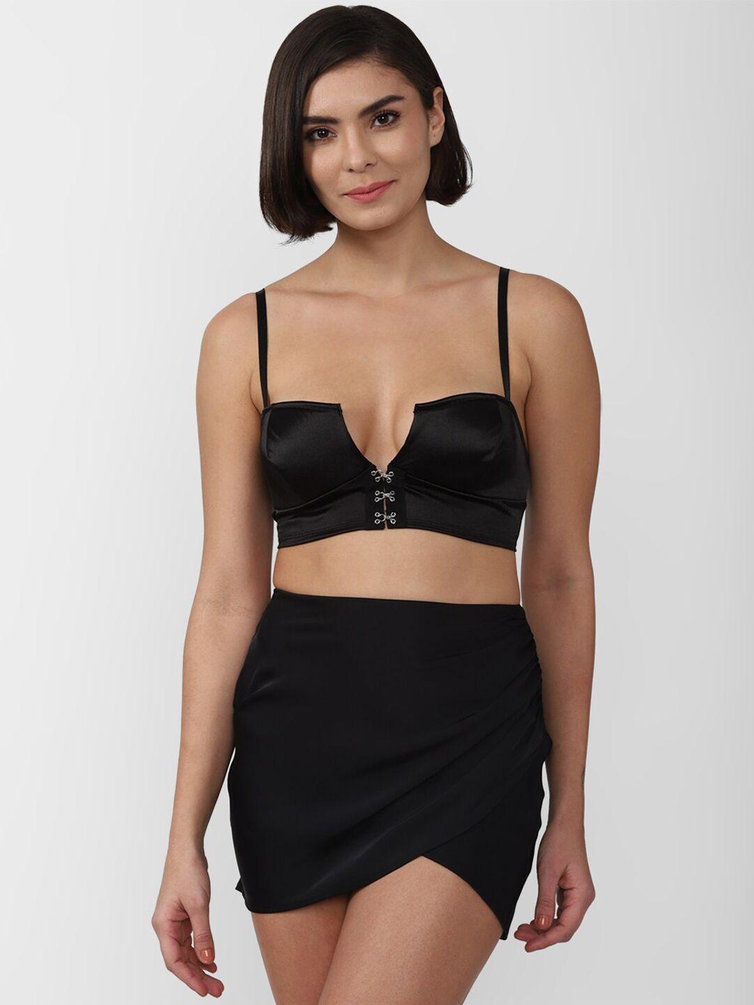 forever 21 women solid co-ords sets
