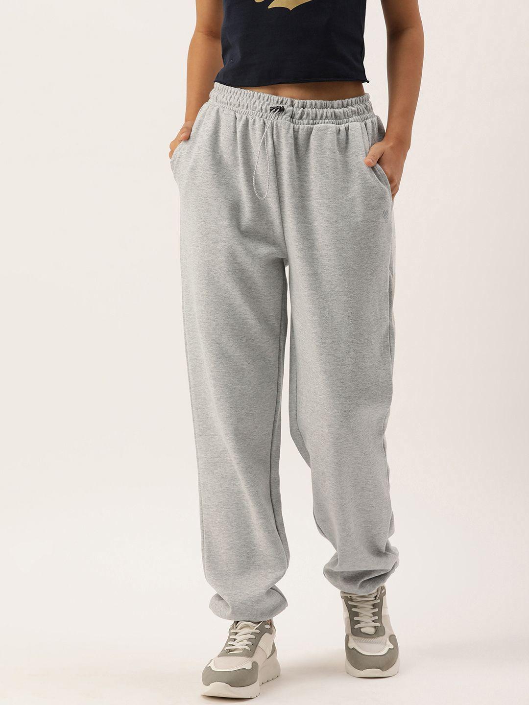 forever 21 women solid mid rise jogger