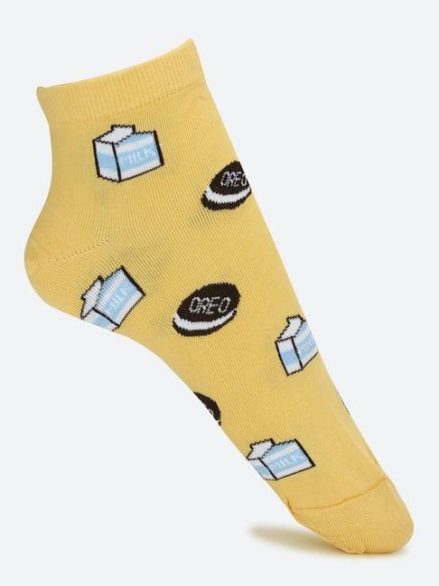 forever 21 yellow socks