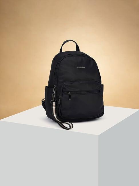 forever glam by pantaloons black medium backpack