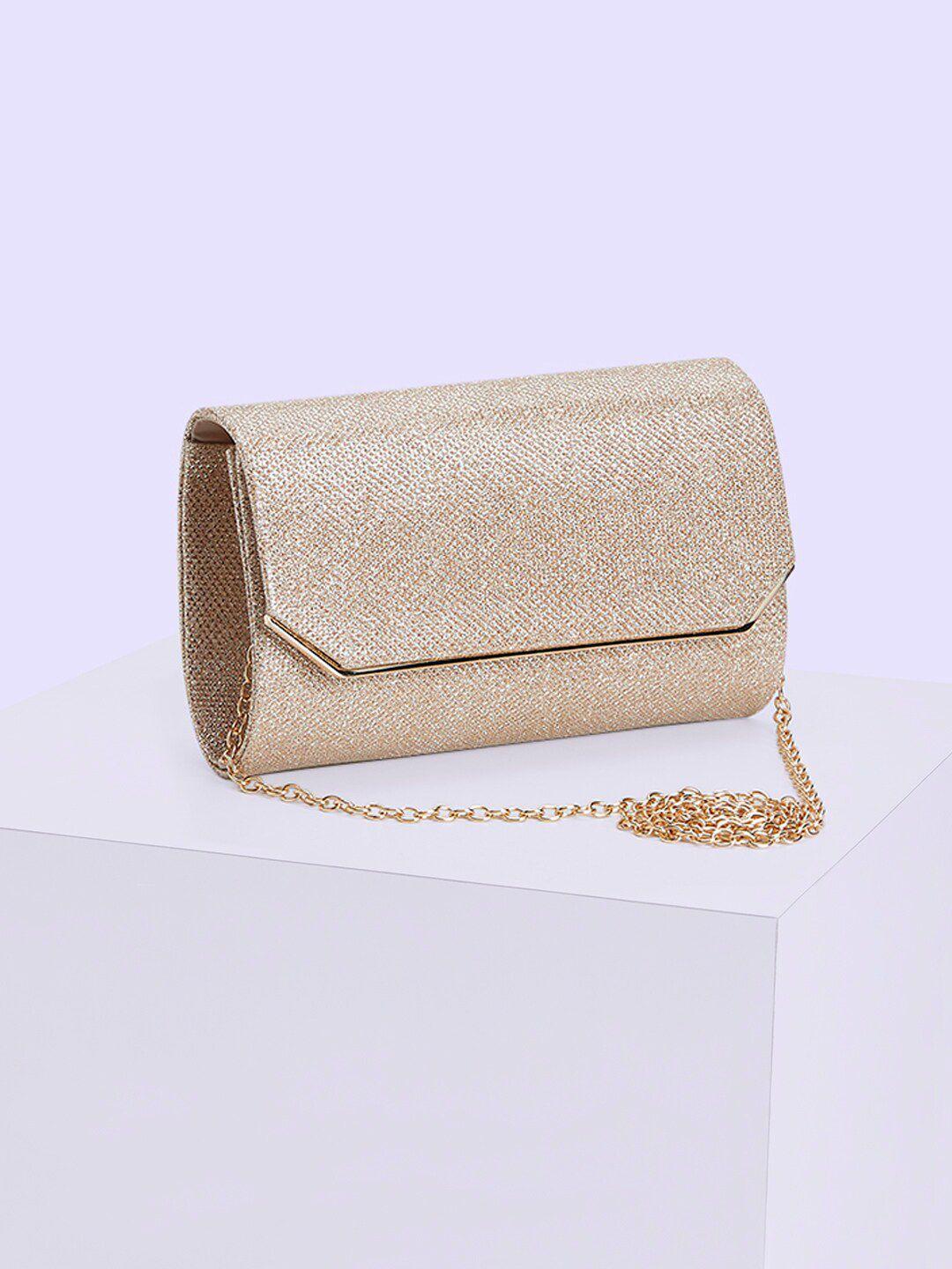 forever glam by pantaloons embellished box clutch