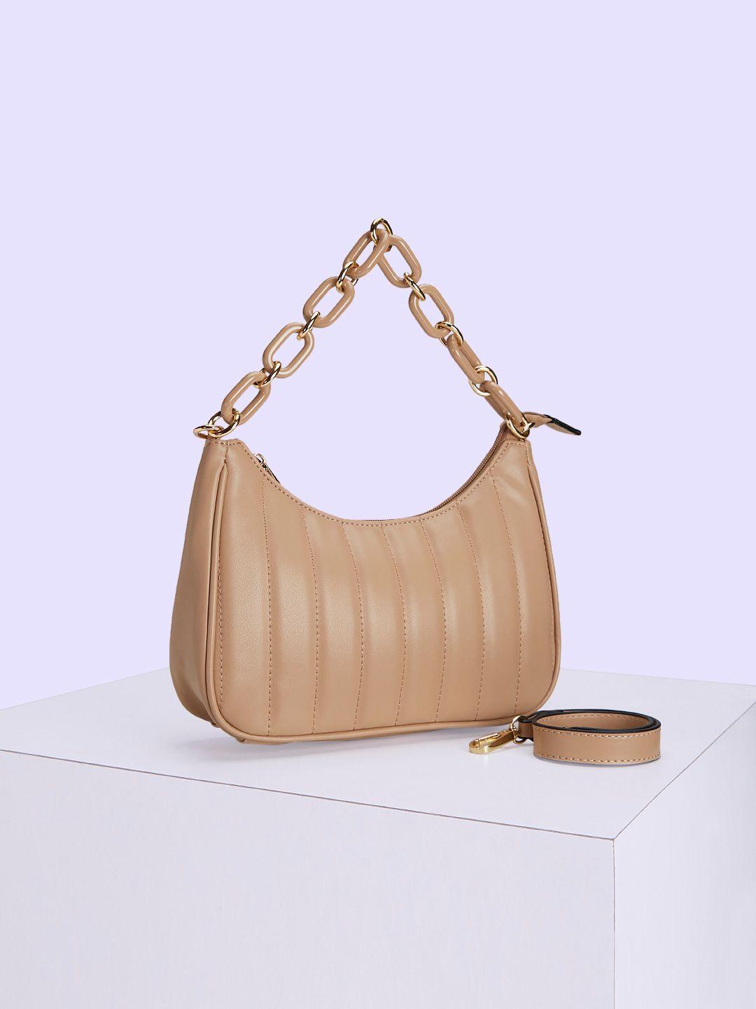 forever glam by pantaloons structured handheld bag