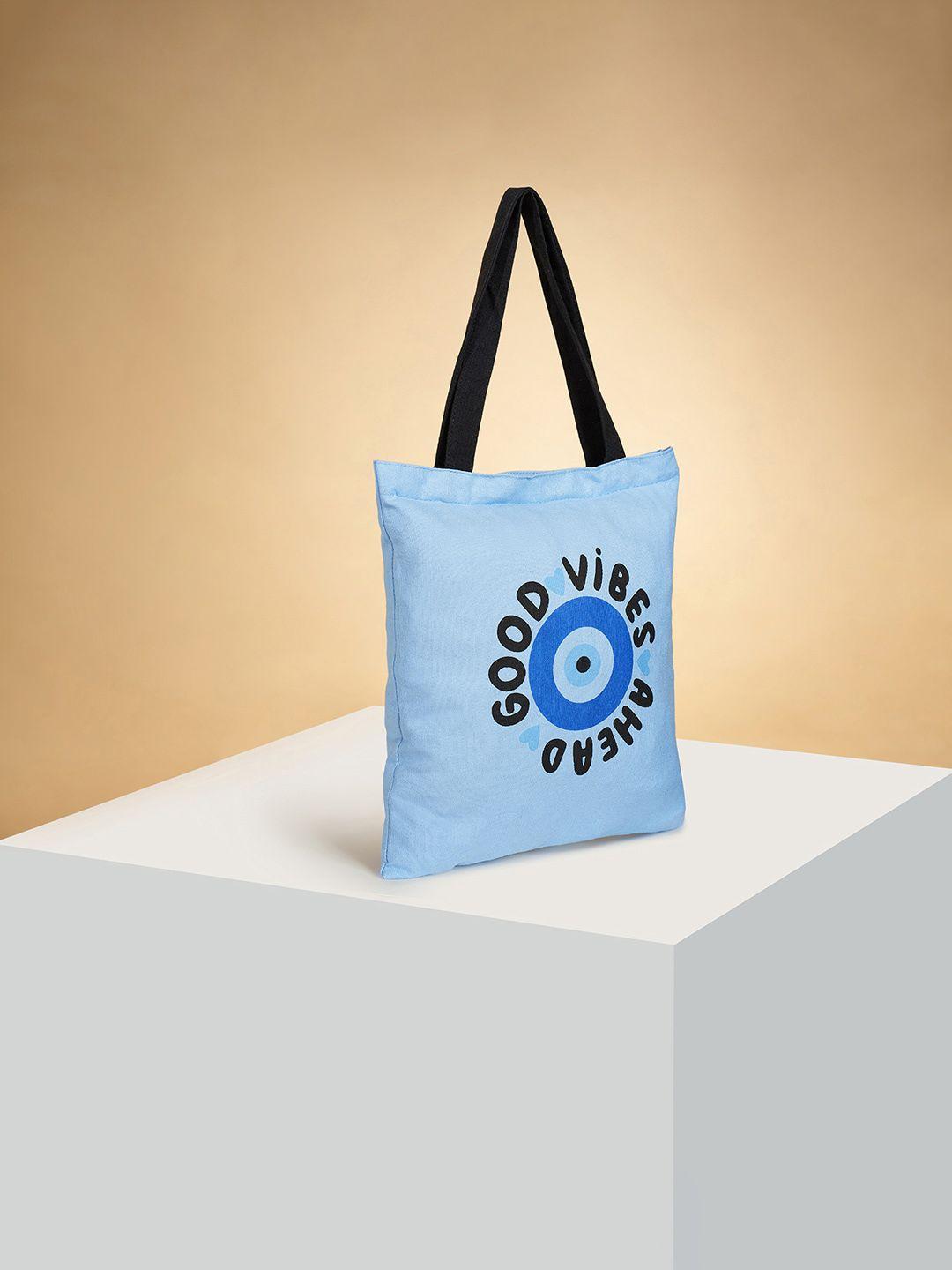 forever glam by pantaloons typography printed tote bag