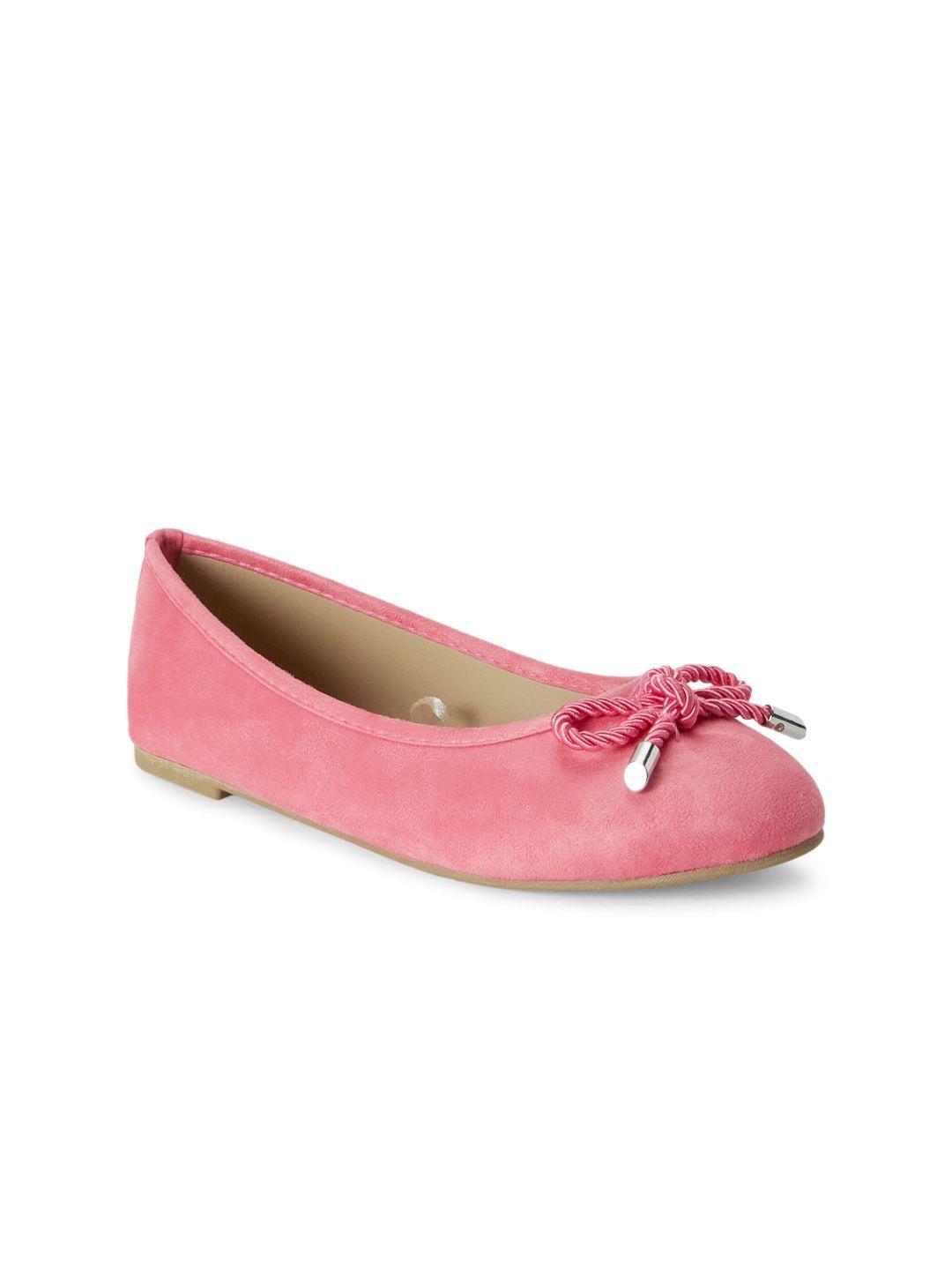 forever glam by pantaloons women ballerinas with bows