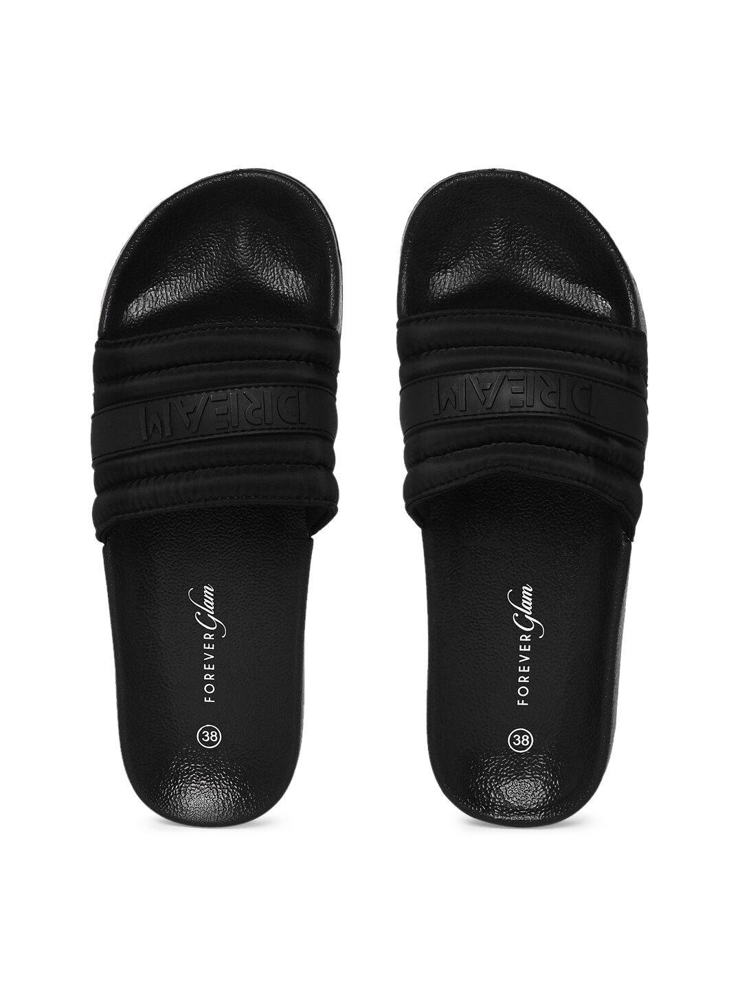 forever glam by pantaloons women flip flops sliders