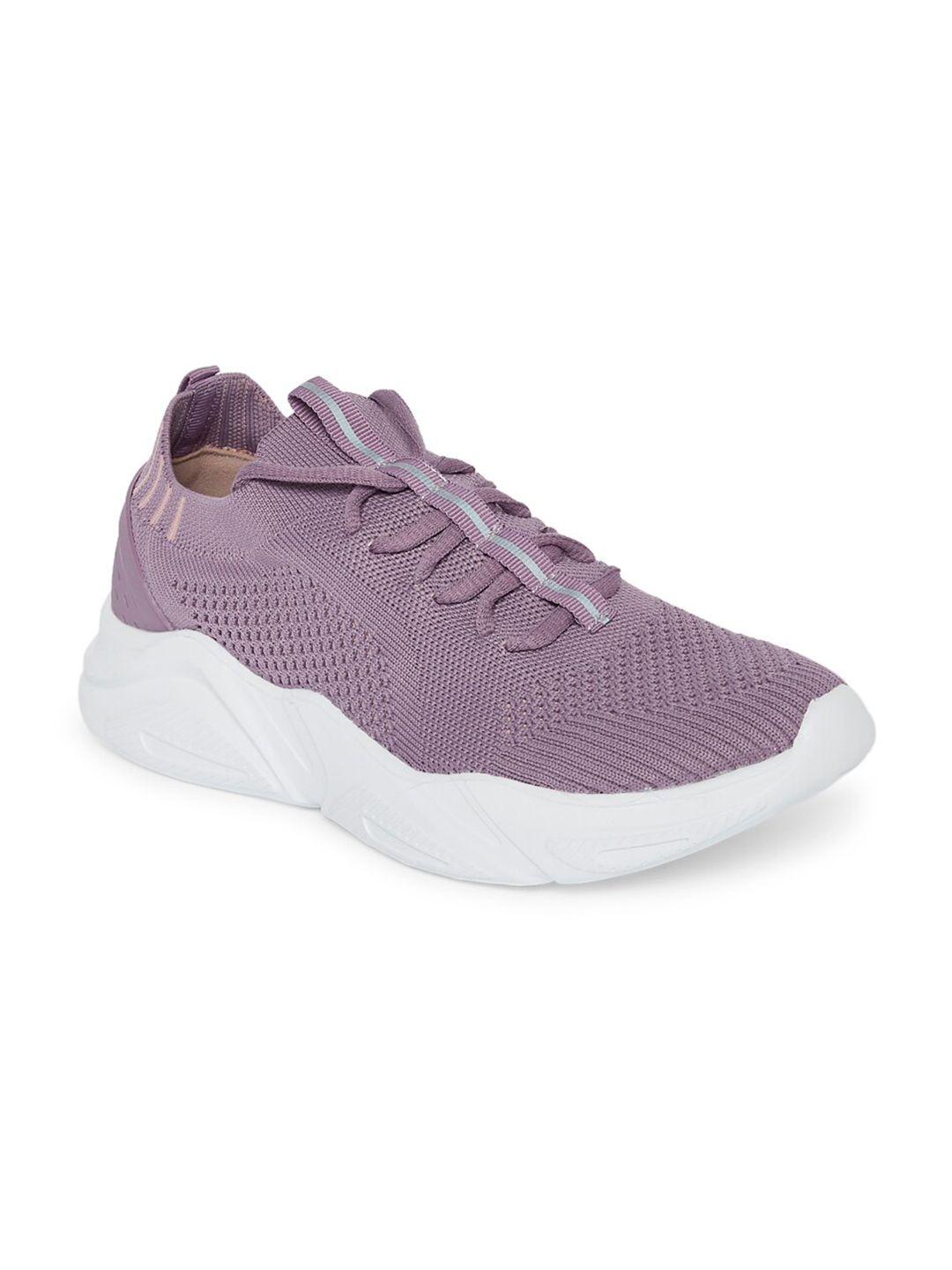 forever glam by pantaloons women purple running non-marking shoes