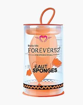 forever makeup sponge - sp012 - orange