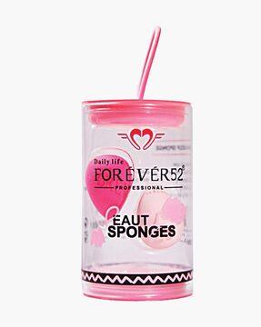 forever makeup sponge - sp017 - light pink