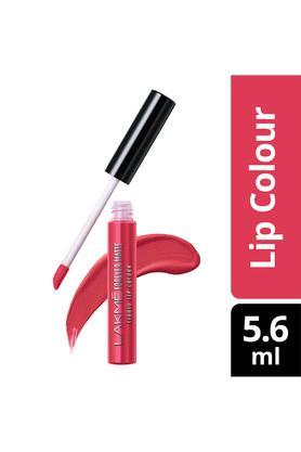 forever matte liquid lip colour - 5.6 ml - coral candy