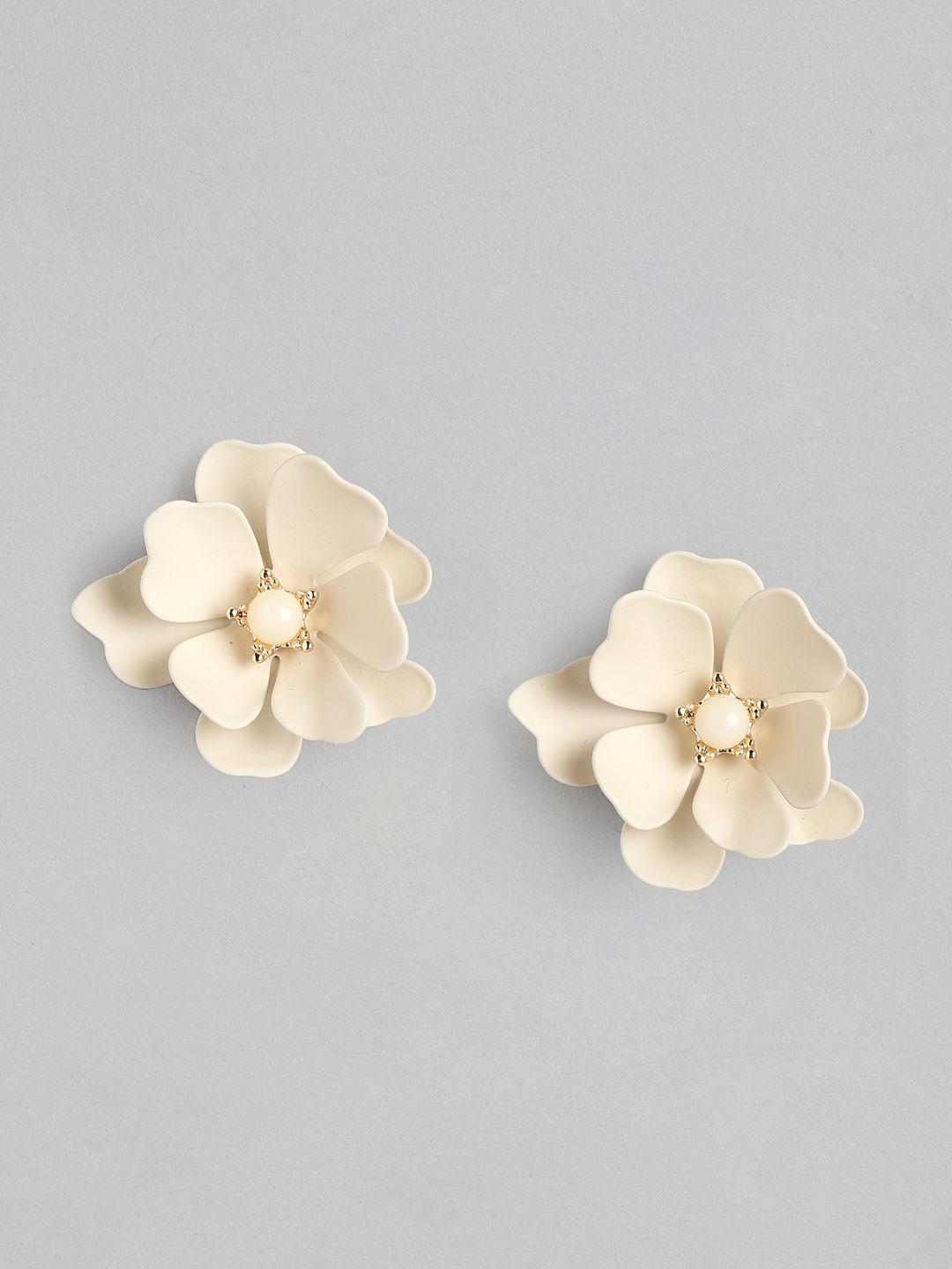 forever new becky camy floral studs