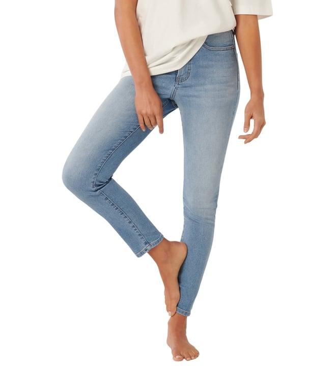 forever new bella skinny blue high rise jeans