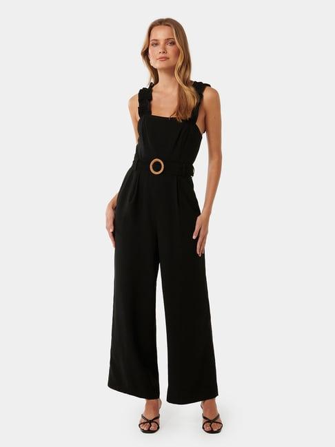 forever new black jumpsuit