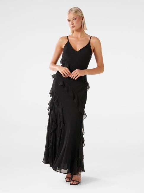 forever new black maxi dress