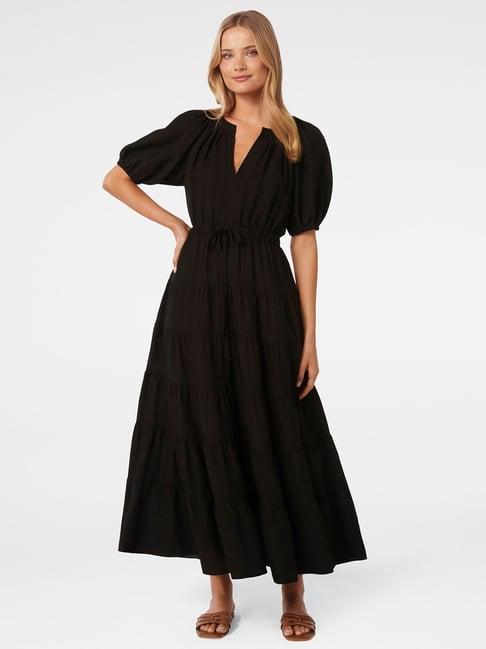 forever new black maxi dress