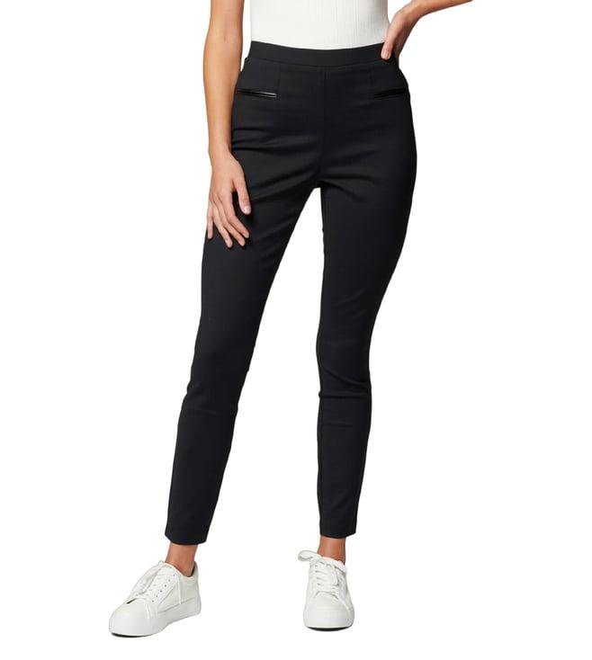 forever new black skinny fit pants