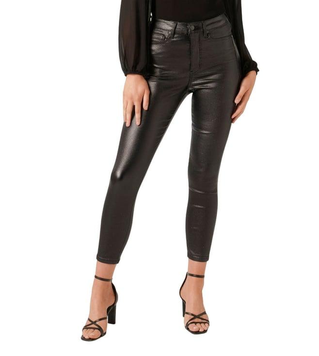 forever new black sparkle bella slim fit jeans