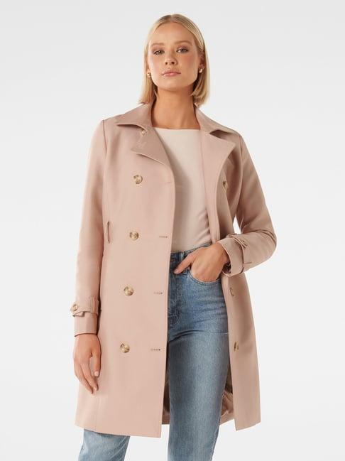 forever new blush coat