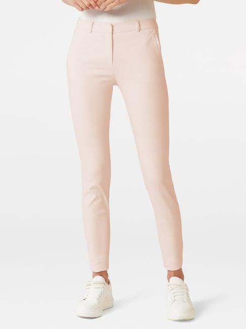 forever new candy pink cotton grace pants