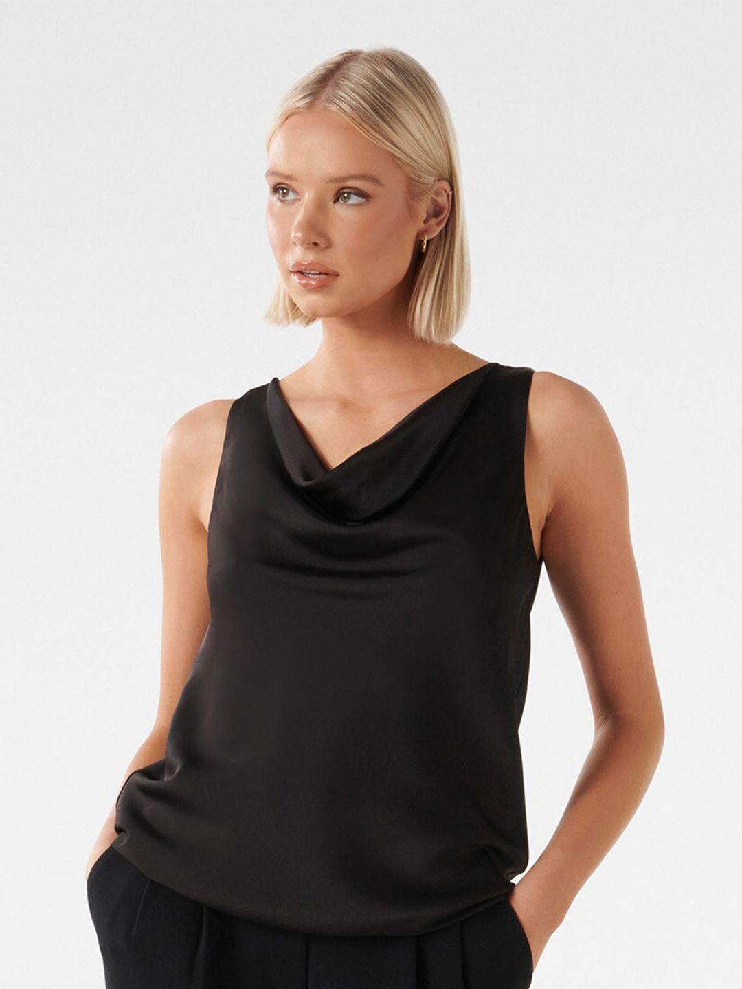 forever new cowl neck sleeveless top