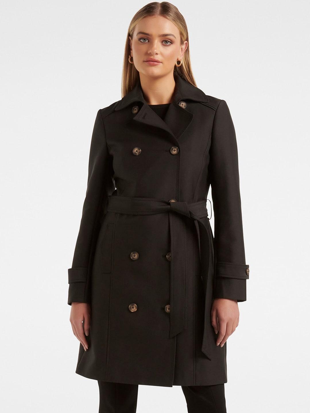 forever new double breasted trench mac coat