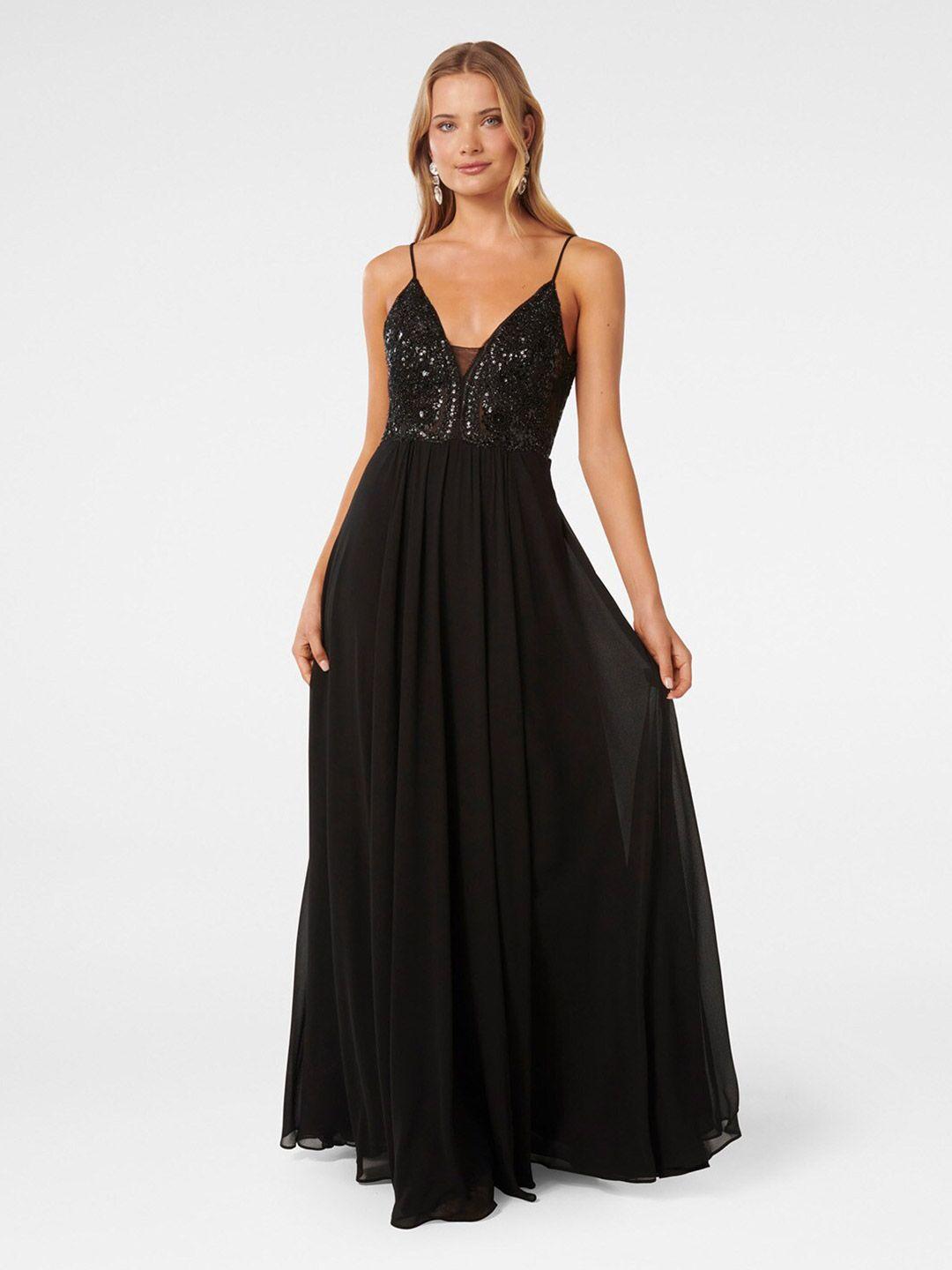 forever new embellished maxi dress