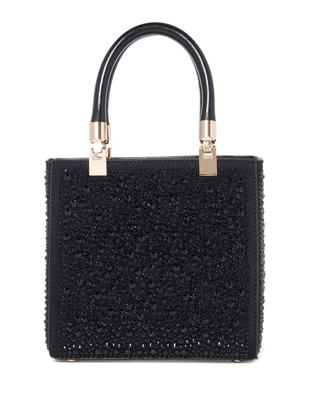 forever new embellished structured handheld bag