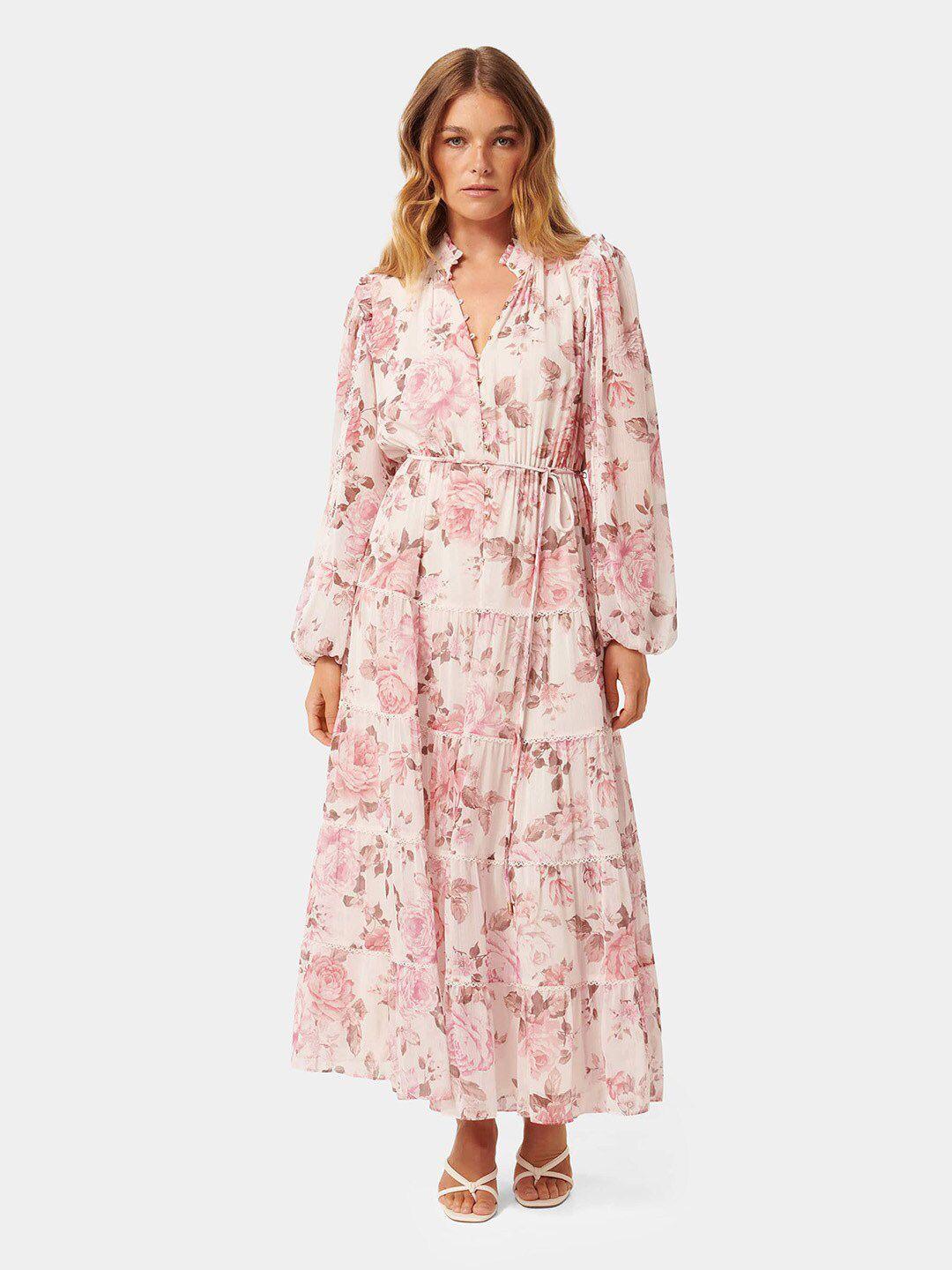 forever new floral print maxi dress