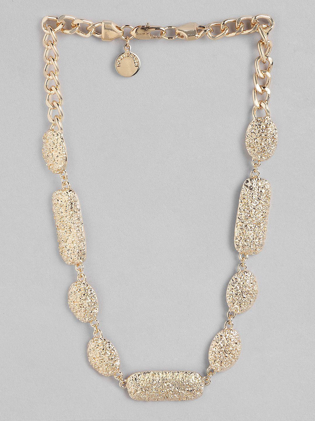 forever new gold-plated necklace