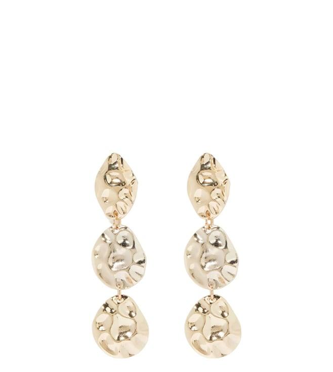 forever new gold signature anthea drop earrings