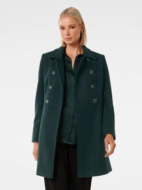 forever new green coat