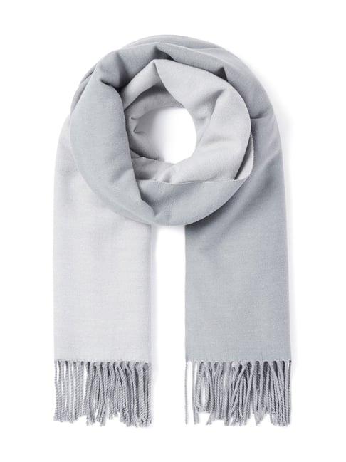 forever new grey scarf