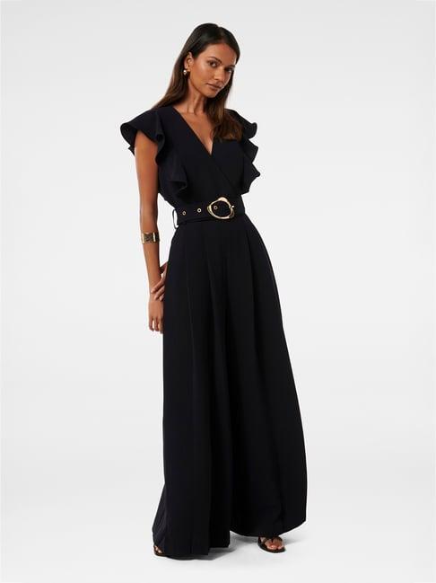 forever new jackie petite jumpsuit with belt