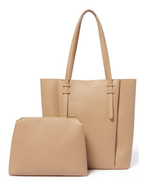 forever new jessica smoked almond small tote bag