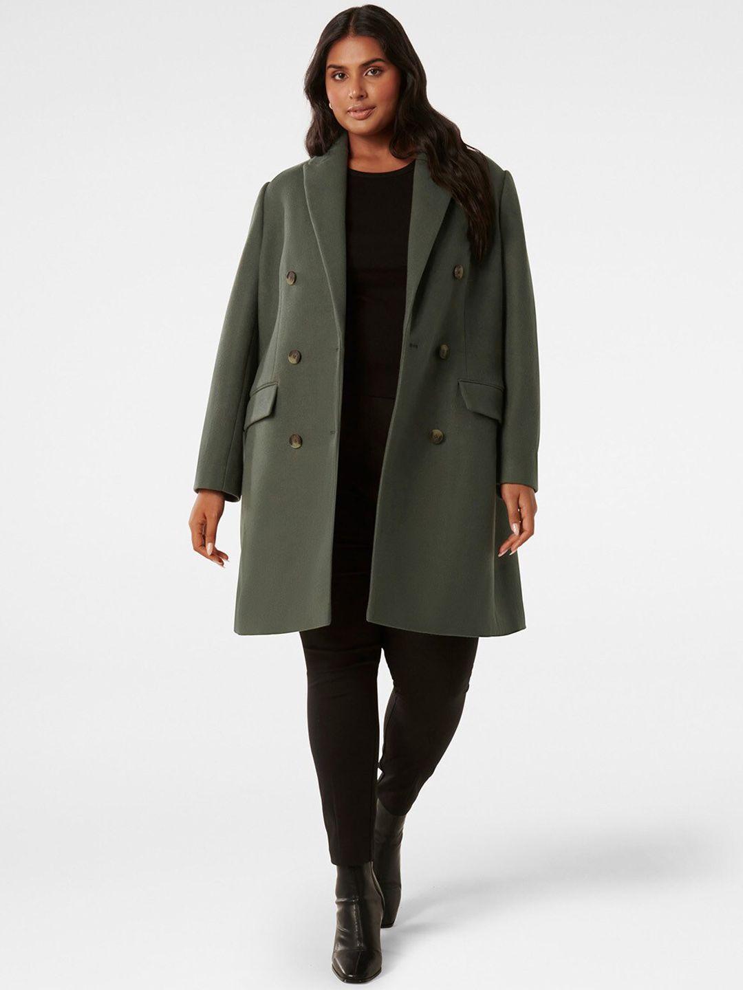 forever new knee length overcoat