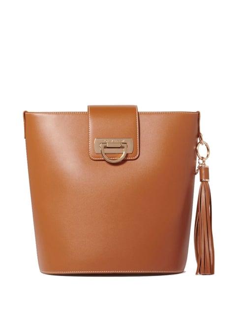 forever new light tan solid medium slings handbag