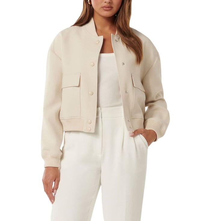 forever new milk miranda regular fit jacket