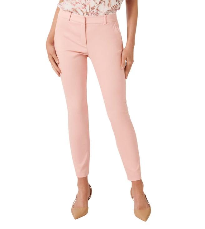 forever new millennial rose grace 7/8th slim fit flat front trousers