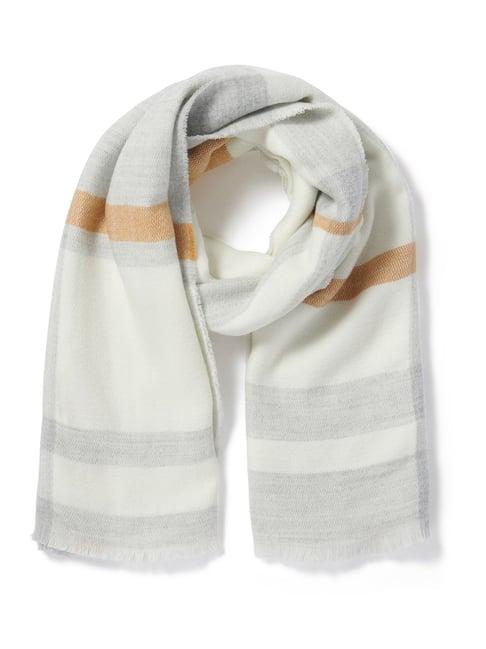 forever new multicolor striped scarf
