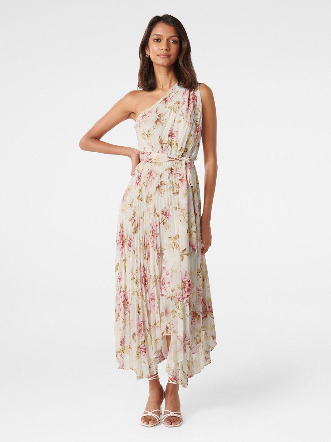 forever new multicoloured floral print maxi dress